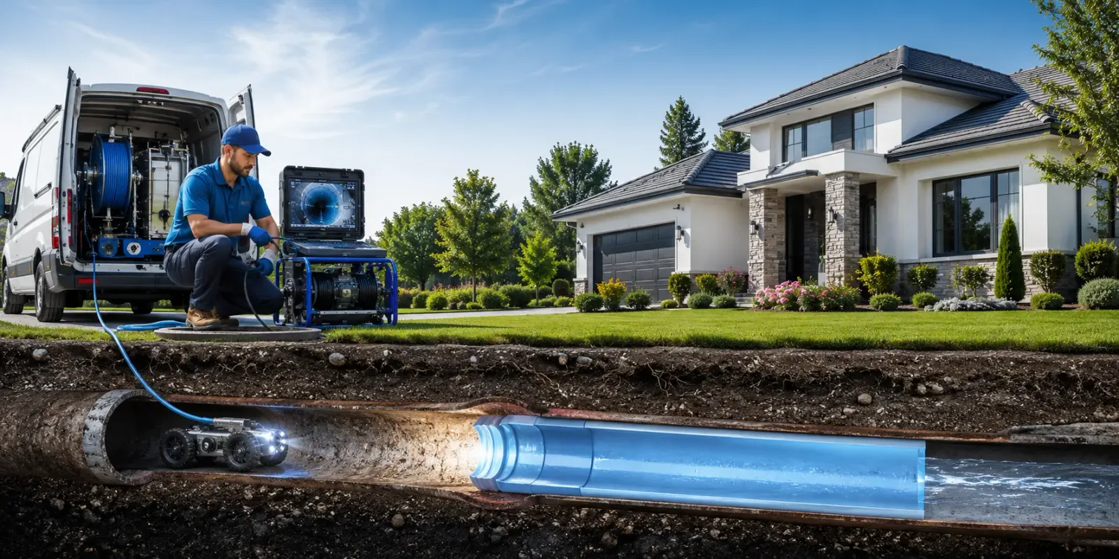 Pipe Relining information for Pena Blanca, NM